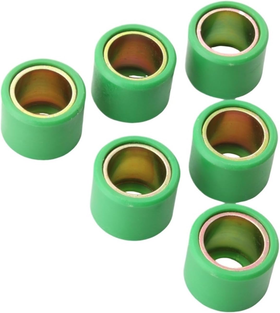 6PC GTS250 GTV250 Variator Roller 11.2g Weights 21x17mm Fit For Vespa 842870