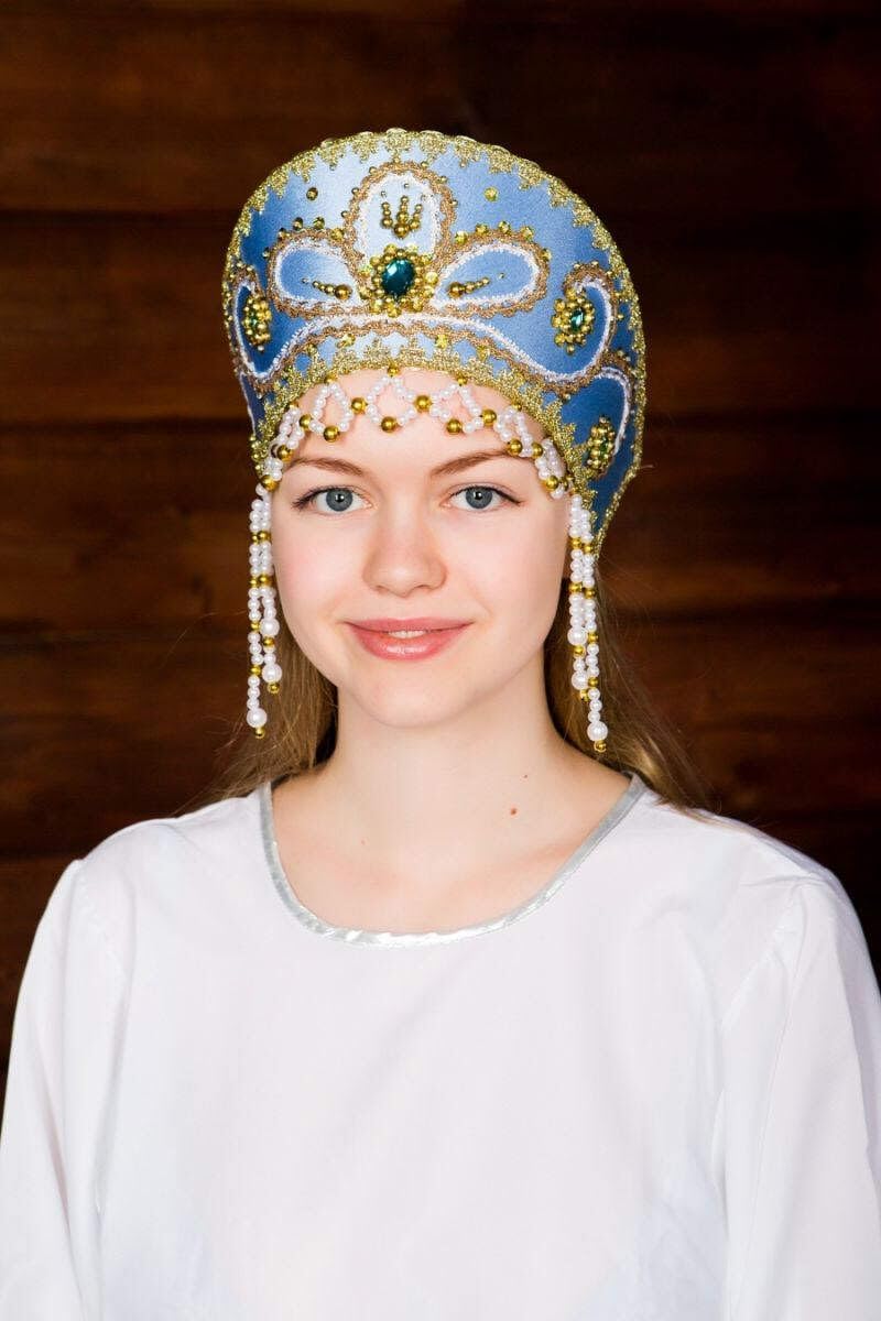 STP GOODS Russian Folk Costume 'Kokoshnik' Headdress