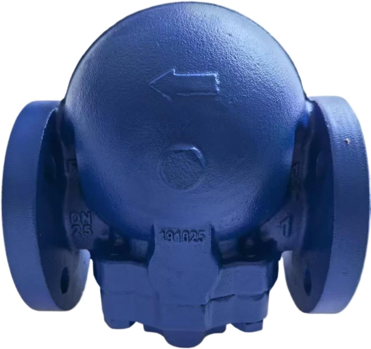 DN15-80 Stainless Steel Lever Ball Float Steam Trap Valve Manual Power for High Temperature Water and System(Pressure Low Pressu,Size 0.5 in)