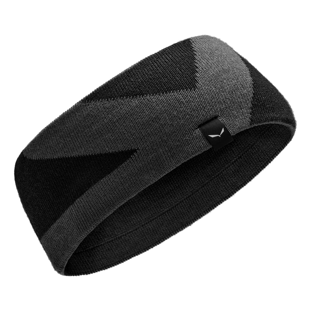 SALEWA Pedroc Merino Headband Black out/0870, UNI58