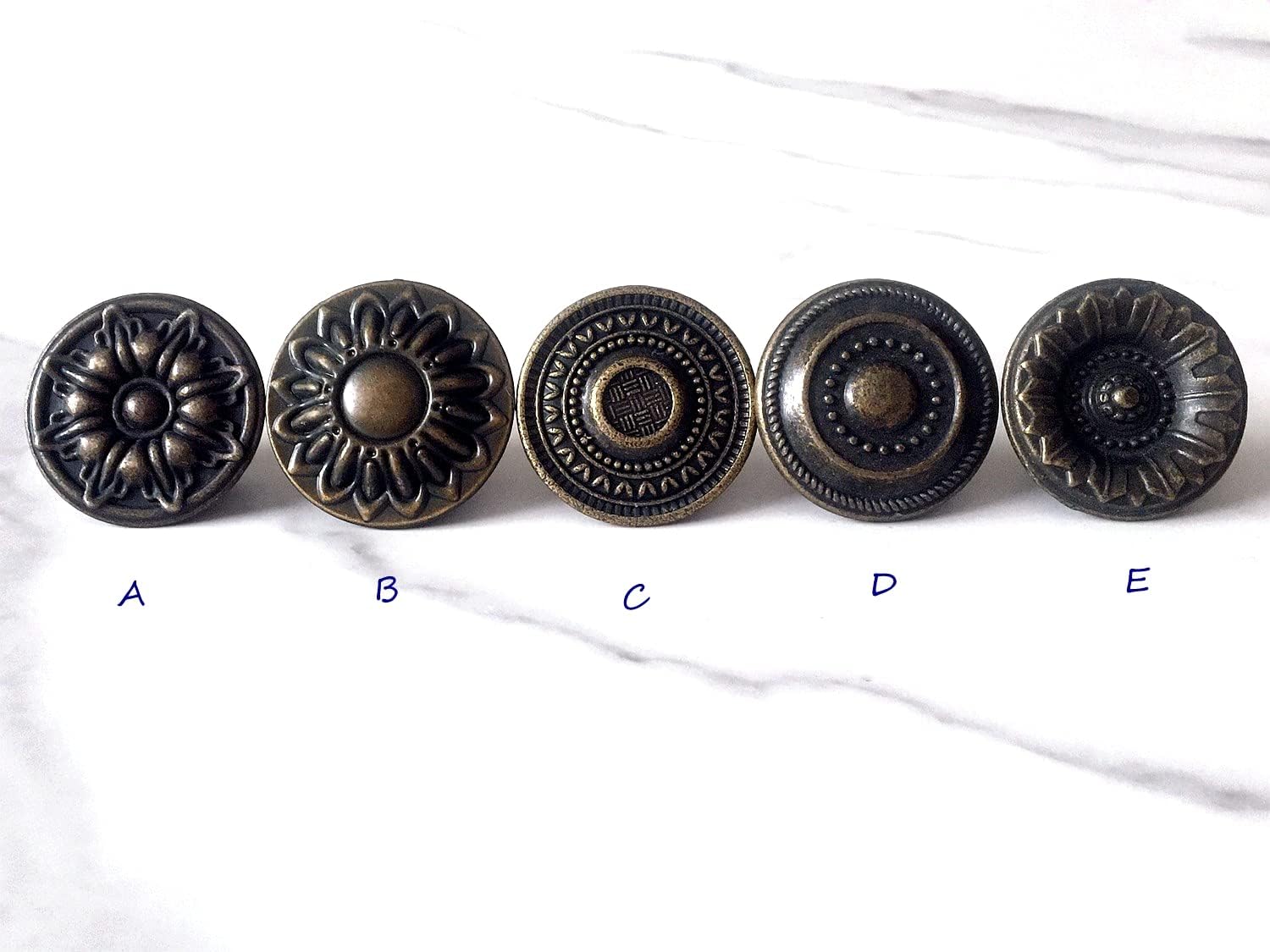 Vintage Look Knob Dresser Knob Pull Drawer Knobs Pulls Handles Antique Bronze Rustic Kitchen Cabinet Door Handle Furniture Hardware