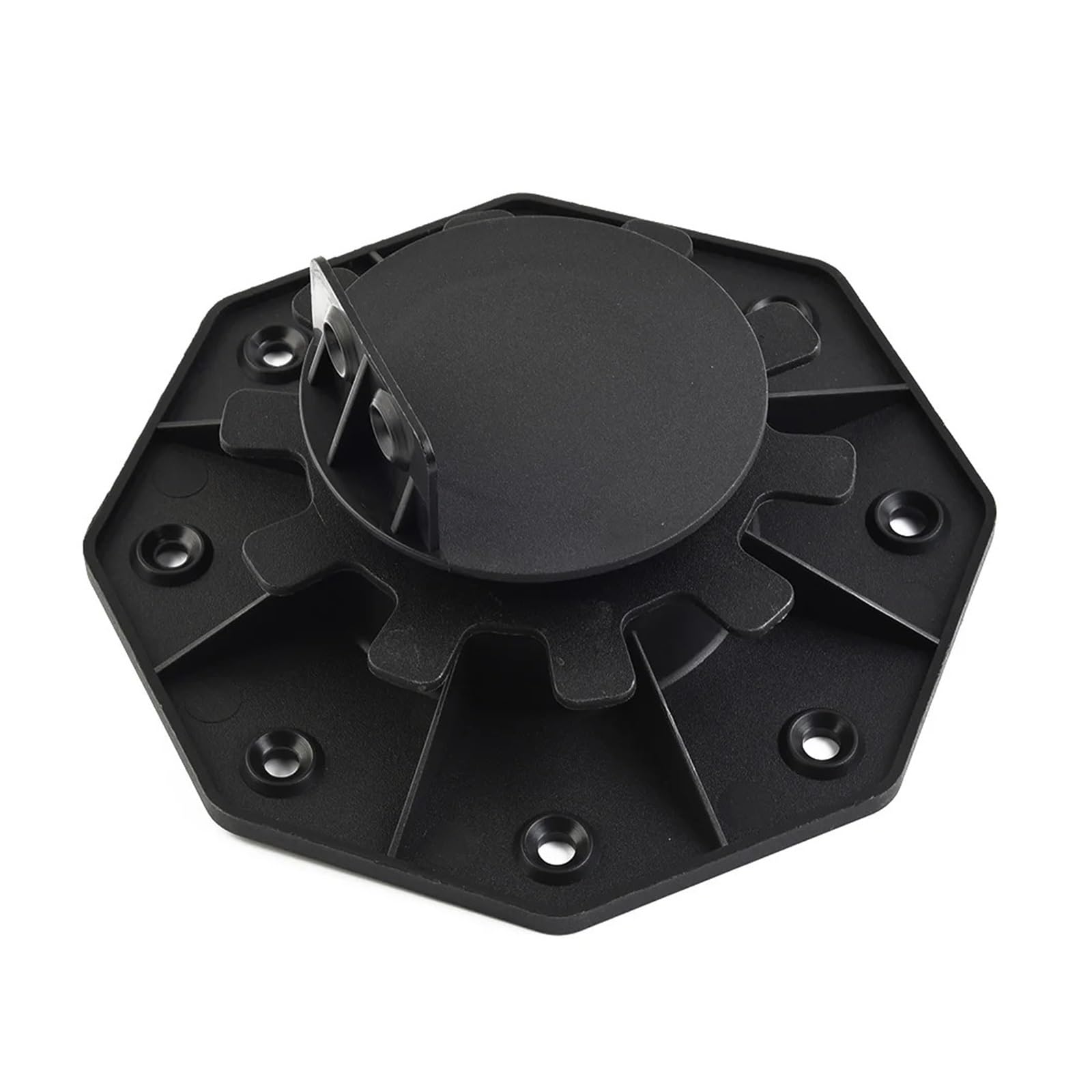 Terrassenständer, Decking Pedestal Adjustable Bracket For Terrace And Floor Heating Support Black 140-220mm