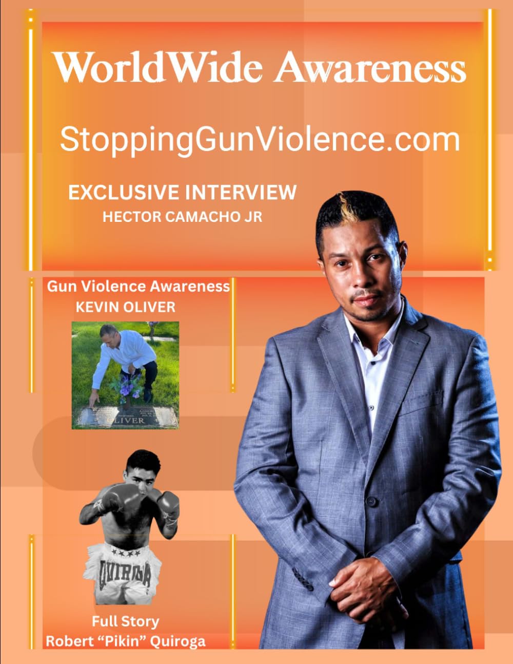 The World Wide Awareness Magazine - "Gun Violence": Gun Violence - Feature story Hector Camacho Jr