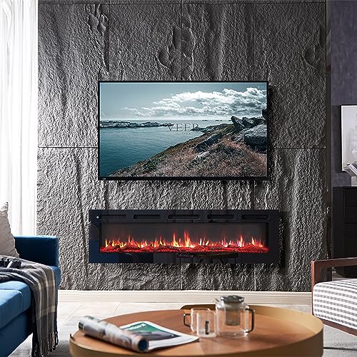 BALDERIA camino elettrico Leif 60| Caminetto