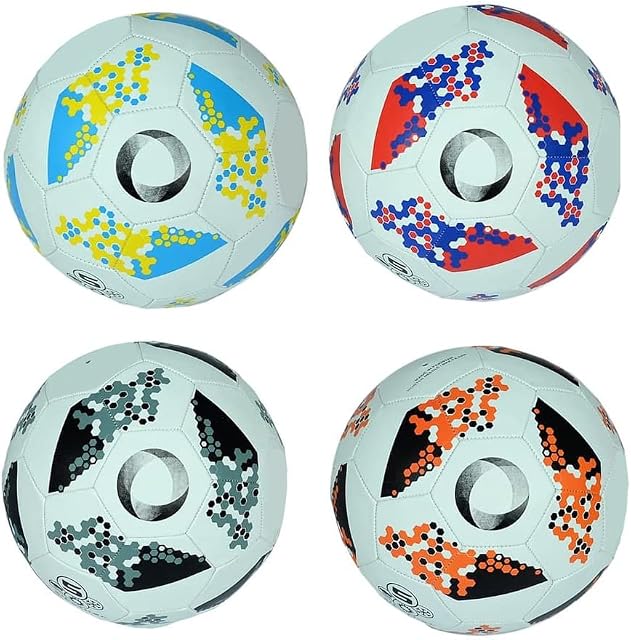 1ABOVE Size 5 Professional 32 panel stitched Training football- Assorted Colour