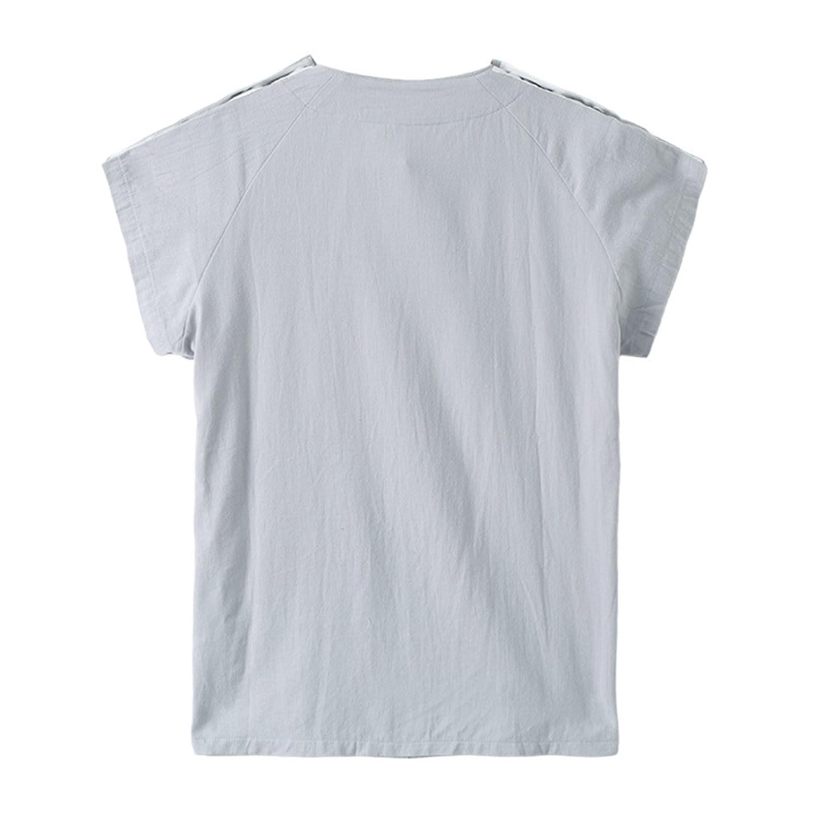 Ropa de cama de fractura de manga corta para mujeres y hombres, rehabilitación postoperatoria, completamente de algodón, conjunto cómodo para poner y quitar pantalones cortos de dormir para
