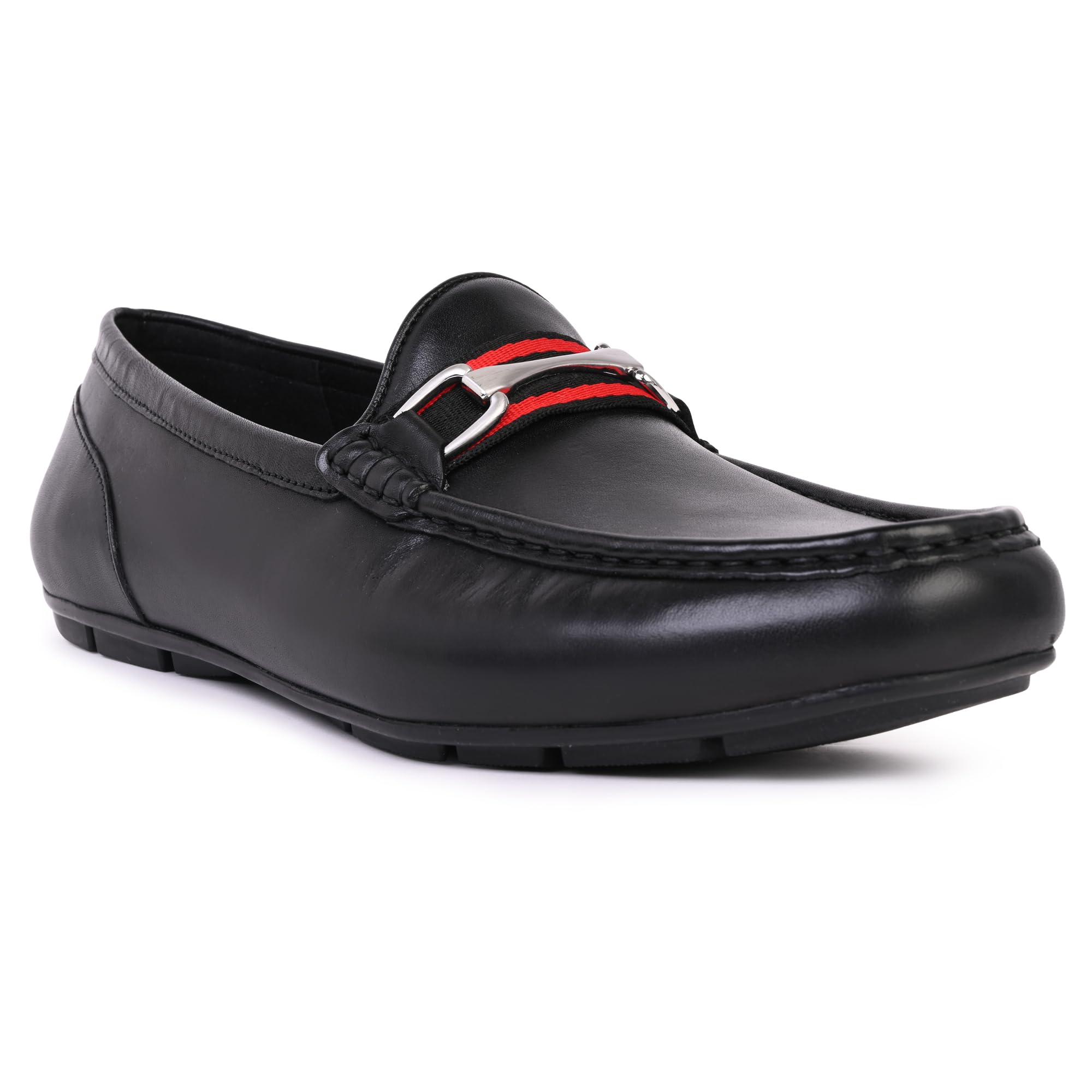 aldo OMEMEEA-IN001 Black Leather Moccasins-picture-41