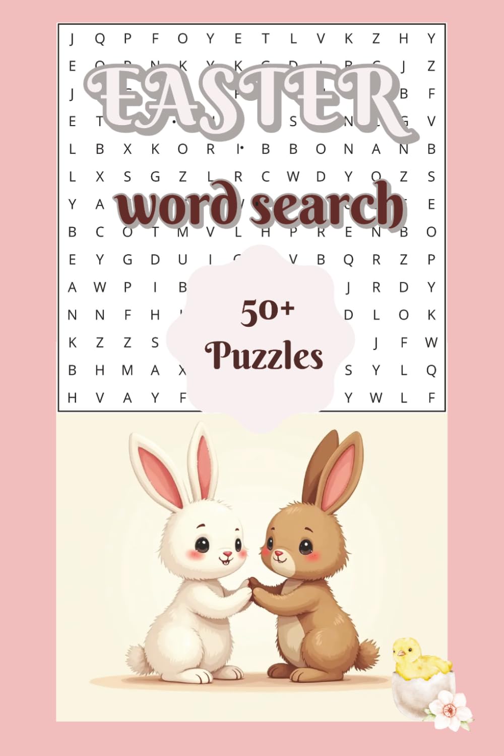 Easter Word Search: Celebrate Easter with 55 Engaging Word Search Puzzles for Kids and Families | 6x9 inches, 110 pages | 50+ puzzles