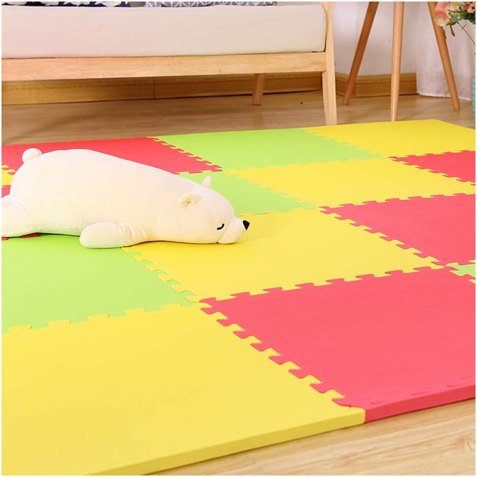 Wtto ジョイントマット パズルマット ジョイントカラーマット フチ付 ベビーフロアマット カーペット プレイマット ダイニング 赤ちゃん 50x50x2cm 4pcs 専門ショップ Wtto ジョイントマット パズルマット ジョイントカラーマット フチ付 ベビーフロアマット カーペット プレイマット ダイニング 赤ちゃん 50x50x2cm 4pcs 専門ショップ
