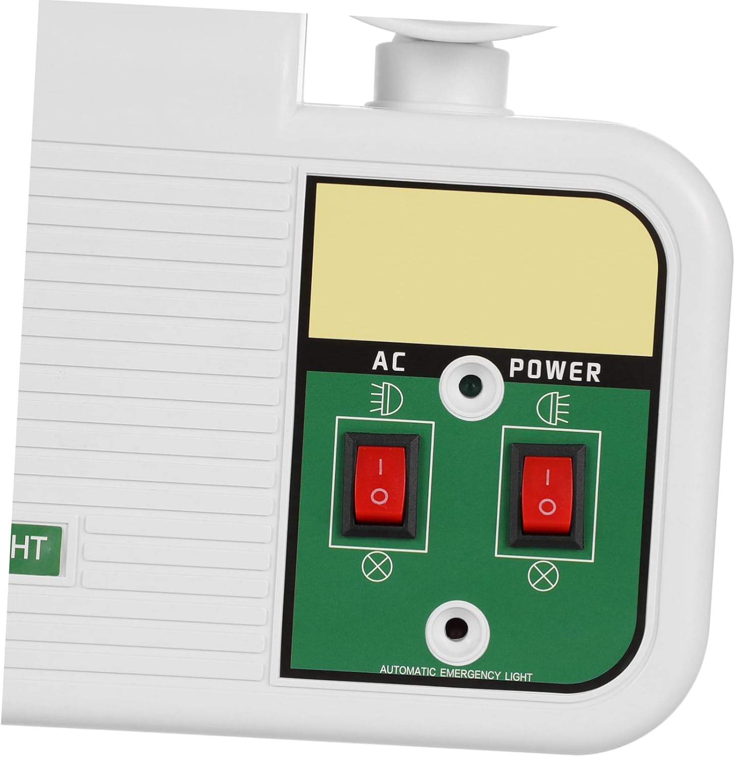 Cabilock High Brightness LED Emergency Light with Battery Backup Wall Mount Stairway Power Outage Light for Easy Installation US Plug Over Hours Continuous Illumination