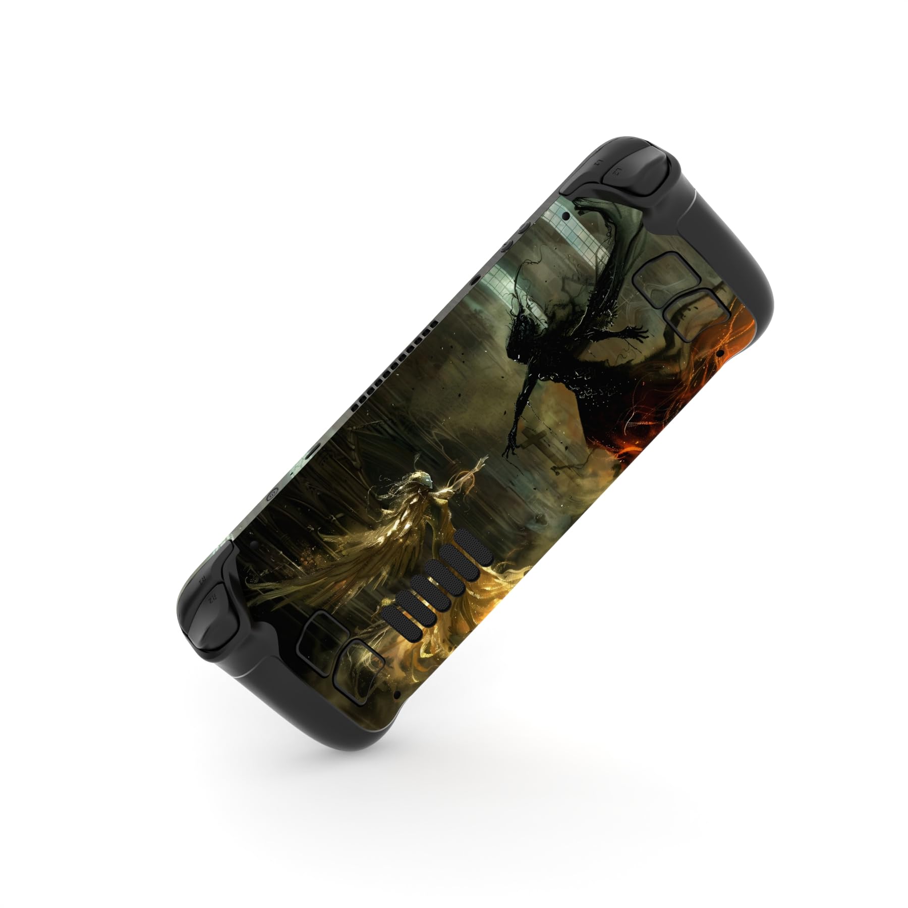 PlayVital Naklejka Skóry do Steam Deck OLED,Stickers Vinyl Kompatybilny z Steam Deck LCD,Skórka Naklejki Skórki-Spotkanie