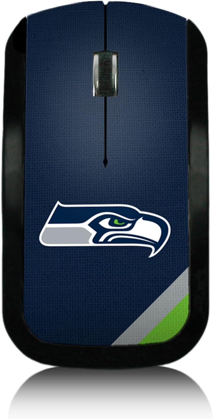 Keyscaper Seattle Seahawks Diagonal Stripe Wireless Mouse