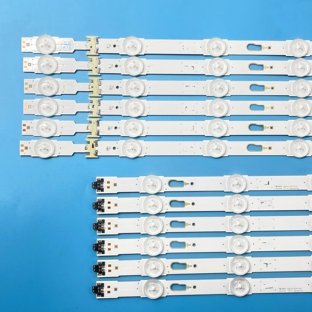 Compatible Strips UA55JU6400 UE55JU6570 UE55MU6105 UN55MU6100 UN55MU6490 UE55KU6172U UE55MU6120 UE55MU6172 ​​UE55JU6500 UN55JU6500