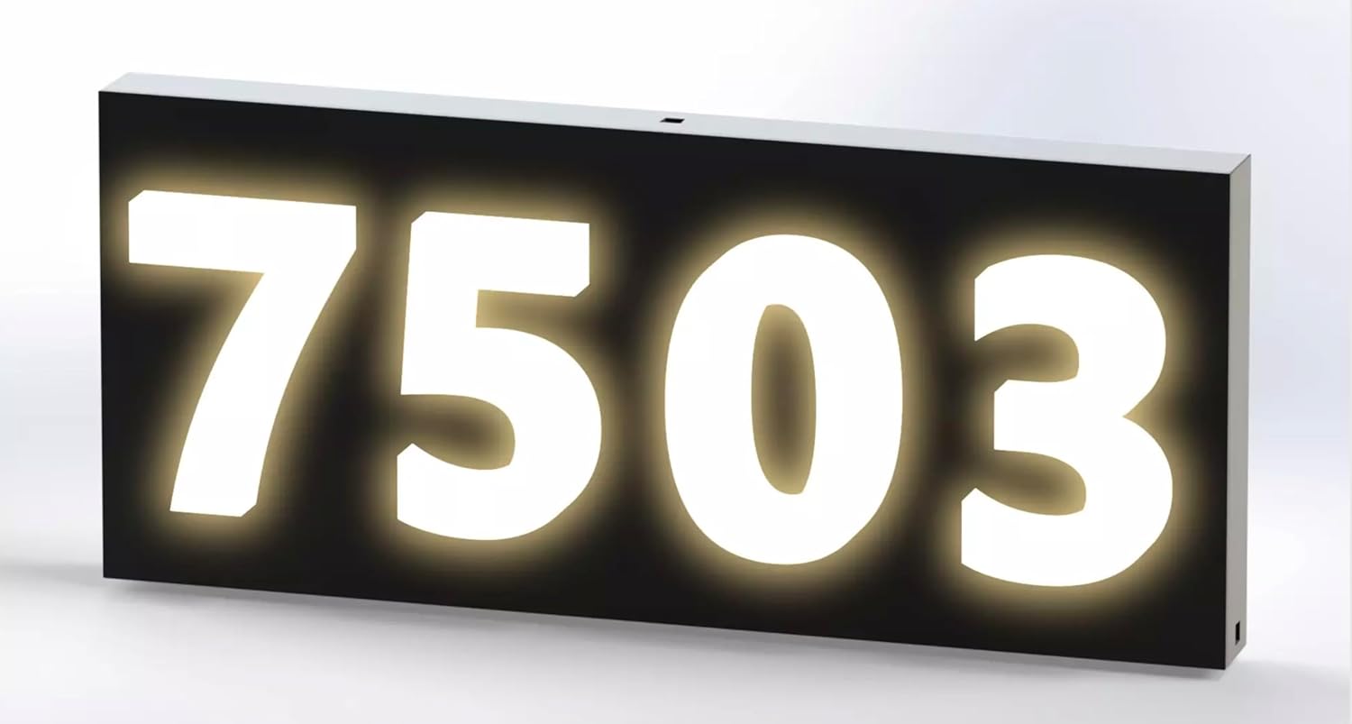 Glomensio Firefly Gen 2 Smart Home Light Up House Address