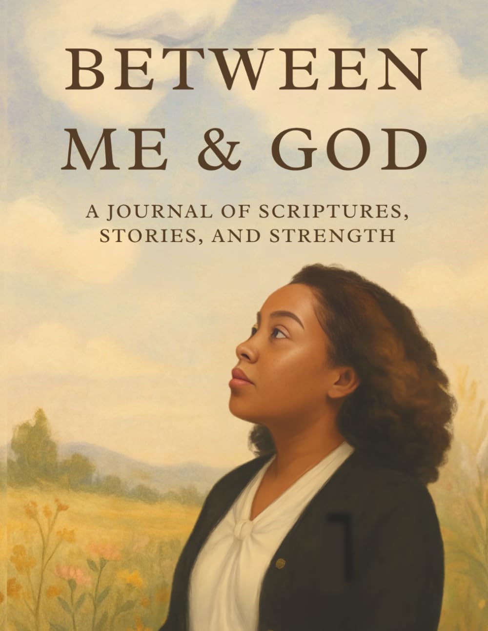 Between Me & GOD: A Journal of Scriptures, Stories, and Strength
