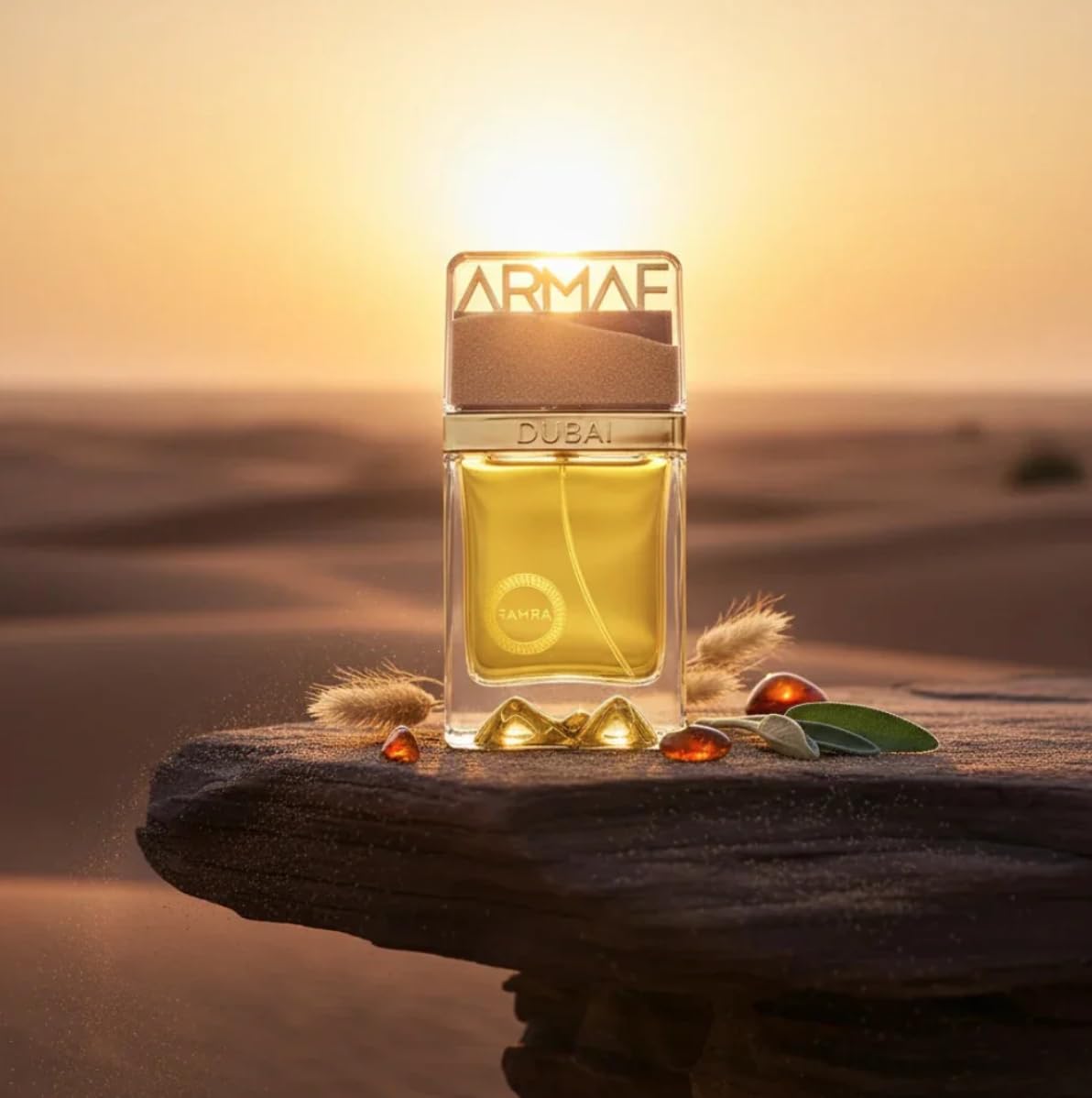 Armaf Dunescape Citrus, Fresh, Woody, Eau de Parfum Spray Long Lasting Fragrance for Men 100ml