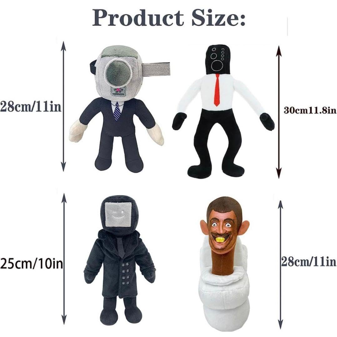 Amazon.co.jp: スキビディトイレ Skibidi Toilet 5点セット