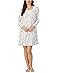 Eileen West Cotton Knit Long Sleeve Short Nightgown - Main View