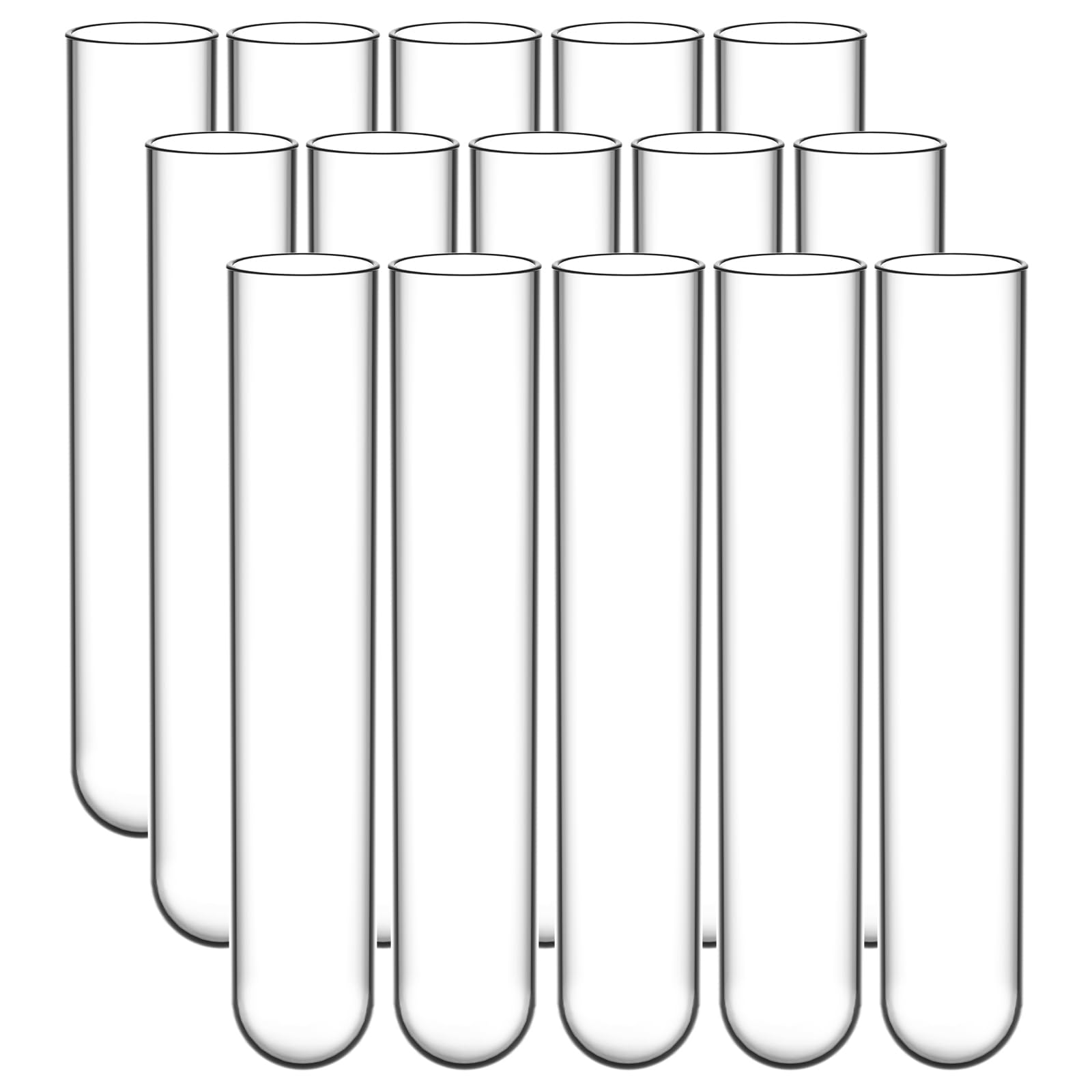Borosilicate Glass Test Tubes - Pack of 30 -9