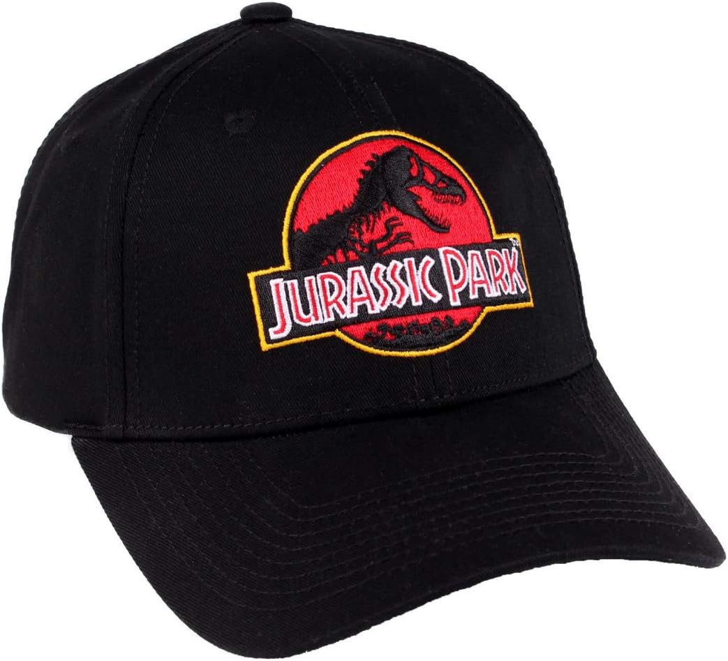 Jurassic Park Logo Cap, Multicolored, One Size