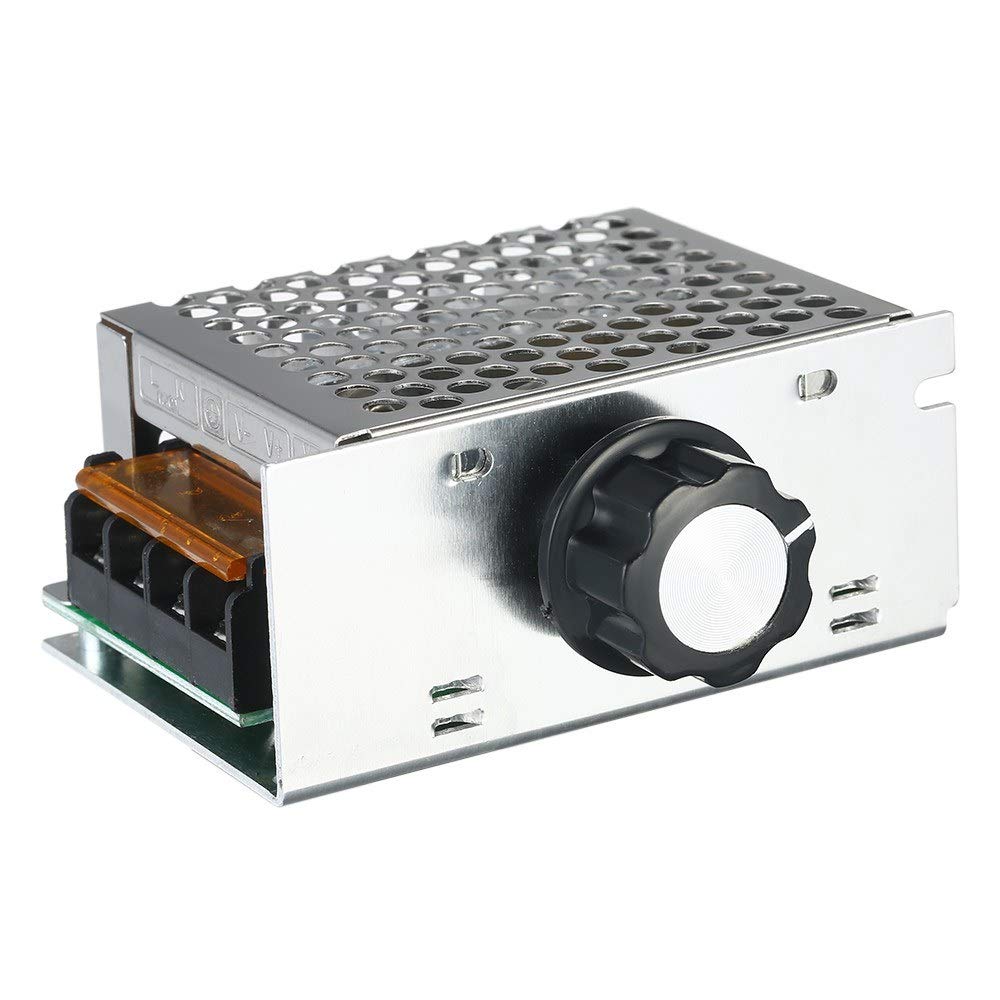 TM 4000W Ac220V High-Power Scr Electronic Voltage Regulator Dimmer Thermostat Speed Controller Temperature Governor Power Monitor Module (B07QM3Y1CM) Amazon Price History, Amazon Price Tracker