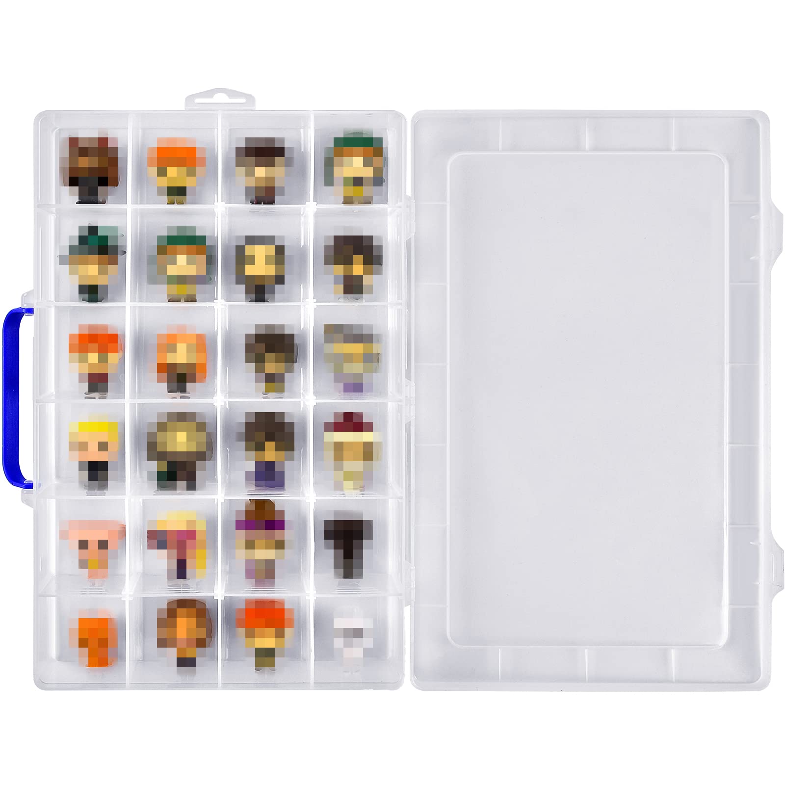 Amazon.com: 24 Grip Display Case Compatible with Funko Pop! Advent Calendar  2021, Doll Organizer Holder Container for Pokemon, for Dragon Ball Z, for  Disney Doorables Figures Toys (Box Only) : Toys & Games