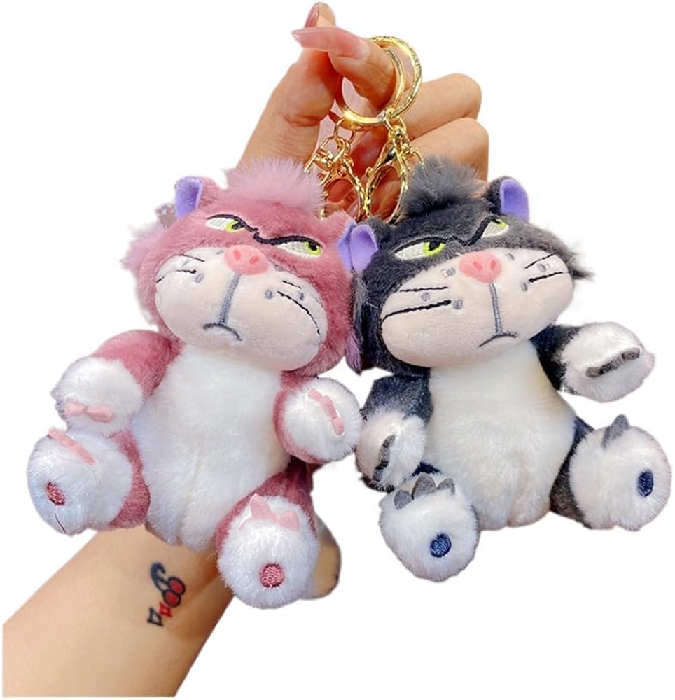 Amazon.co.jp: [ZZHPPIQ] ルシファー ぬいぐるみ キーホルダー グッズ