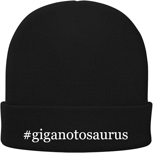 One Legging it Around #Giganotosaurus - Hashtag Soft Adult Beanie Cap