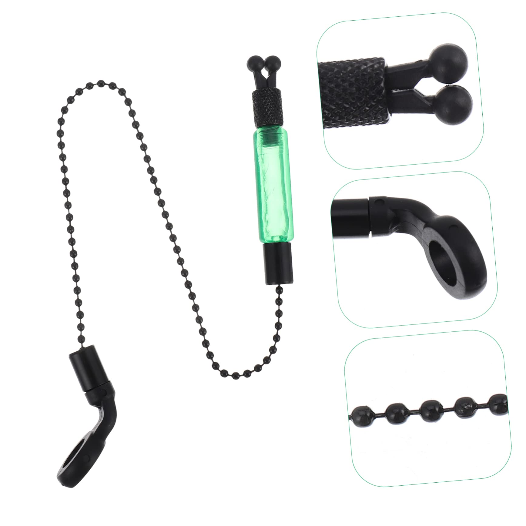 Toddmomy Fishing Bite Alarms 3pcs Alarm Fish Bite Indicator Line Gear Practical Fishing Accessories