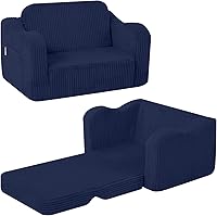 Vista 21 de MeMoreCool Sofá de dinosaurio para niños, silla plegable para niños pequeños, sofá abatible que brilla en la oscuridad, asiento convertible