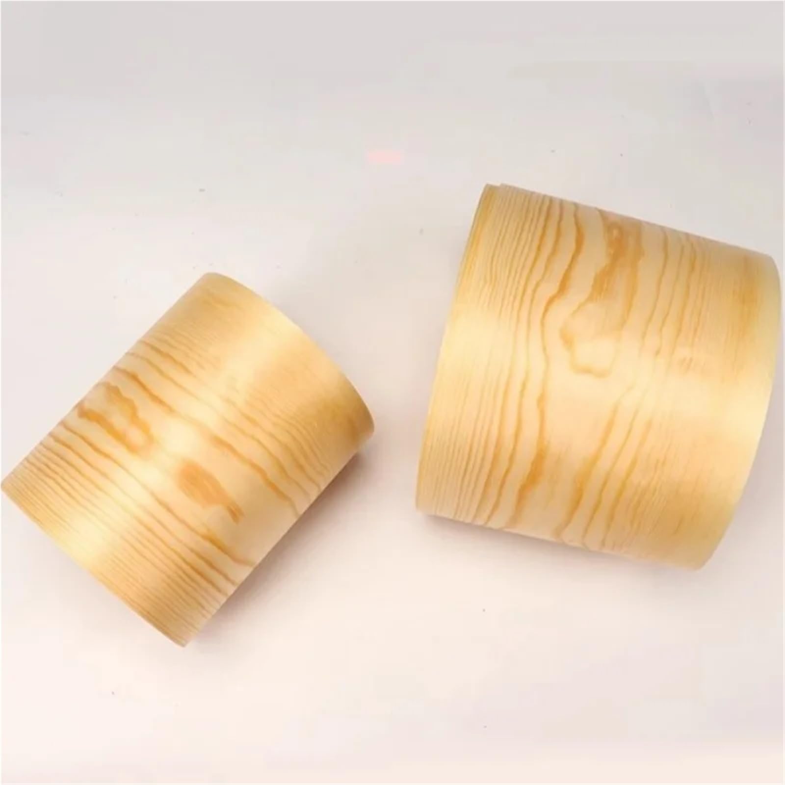 Tira de chapa de madera, Rollo de chapa madera maciza