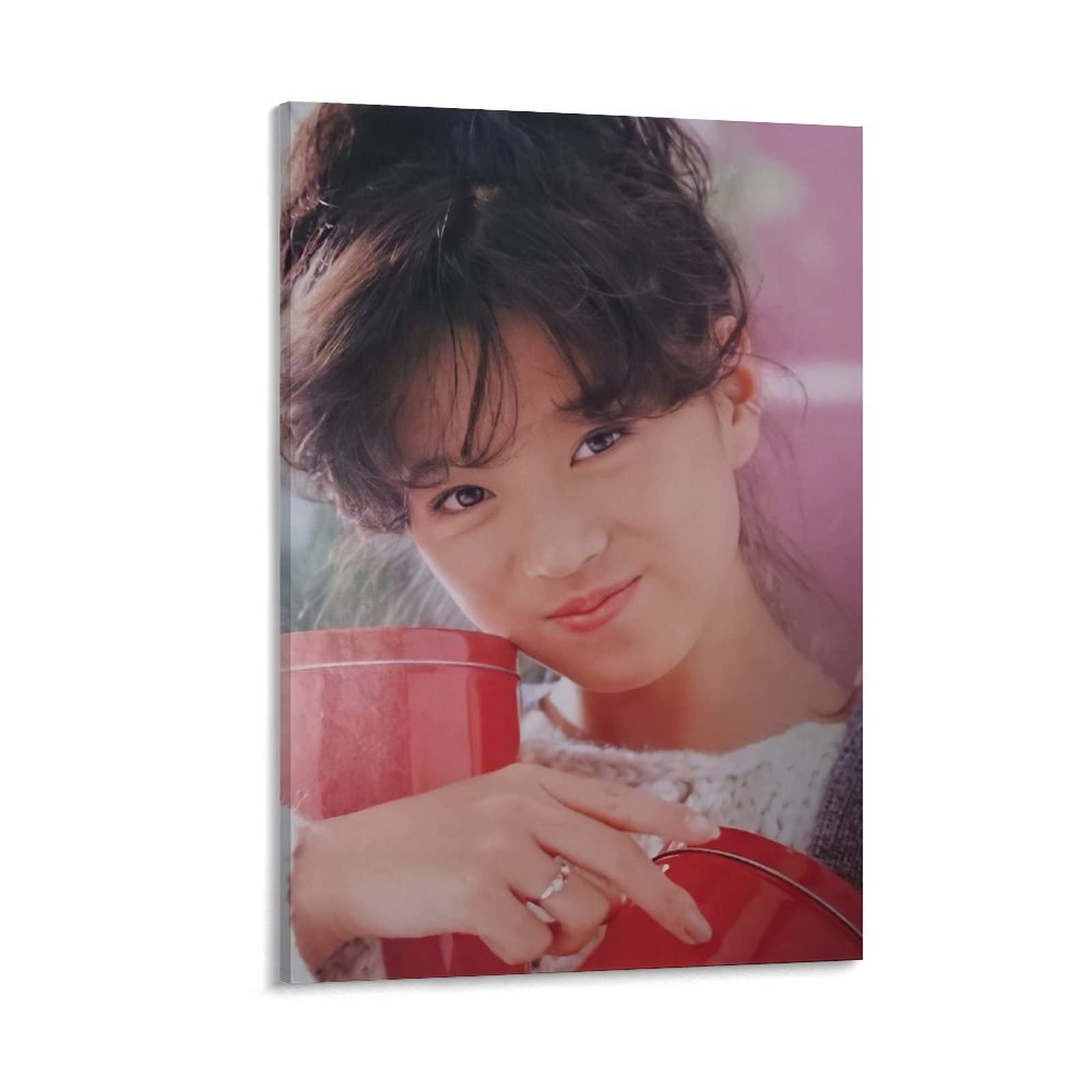 Amazon.co.jp: 中森明菜有名なスター女性歌手と俳優アートフォト