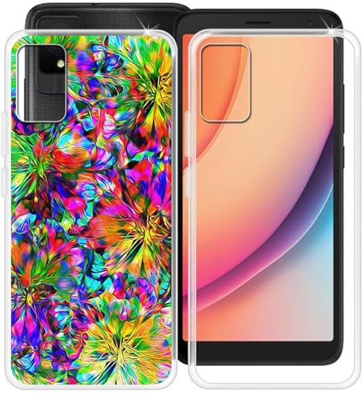 YQINHHME Phone Case for TCL K11 T432W (6.00"), 2 Pack Ultra