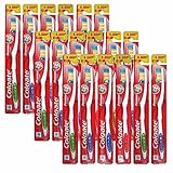 Colgate Toothbrush Premier Classic Clean Medium, 24 Count (Pack of 1)