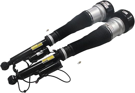 Pair Rear Left Right Air Suspension Shock Absorber Compatible with Mercedes-Benz W221 V221 C216 S250 S280 S300 S320 S350 S400 S420 S450 S500 S600 CL500 2WD & AWD 2213202113 2213202213
