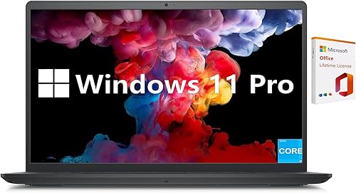 Dell Computadora portátil Inspiron 15 3000, Intel i7-1255U de 12 generación, 32 GB de RAM, SSD de 1 TB, Windows 11 Pro, pantalla FHD de 15.6