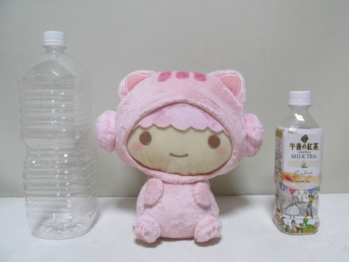 Amazon.co.jp: リトルツインスターズ ララ こねこねこ BIGぬいぐるみ