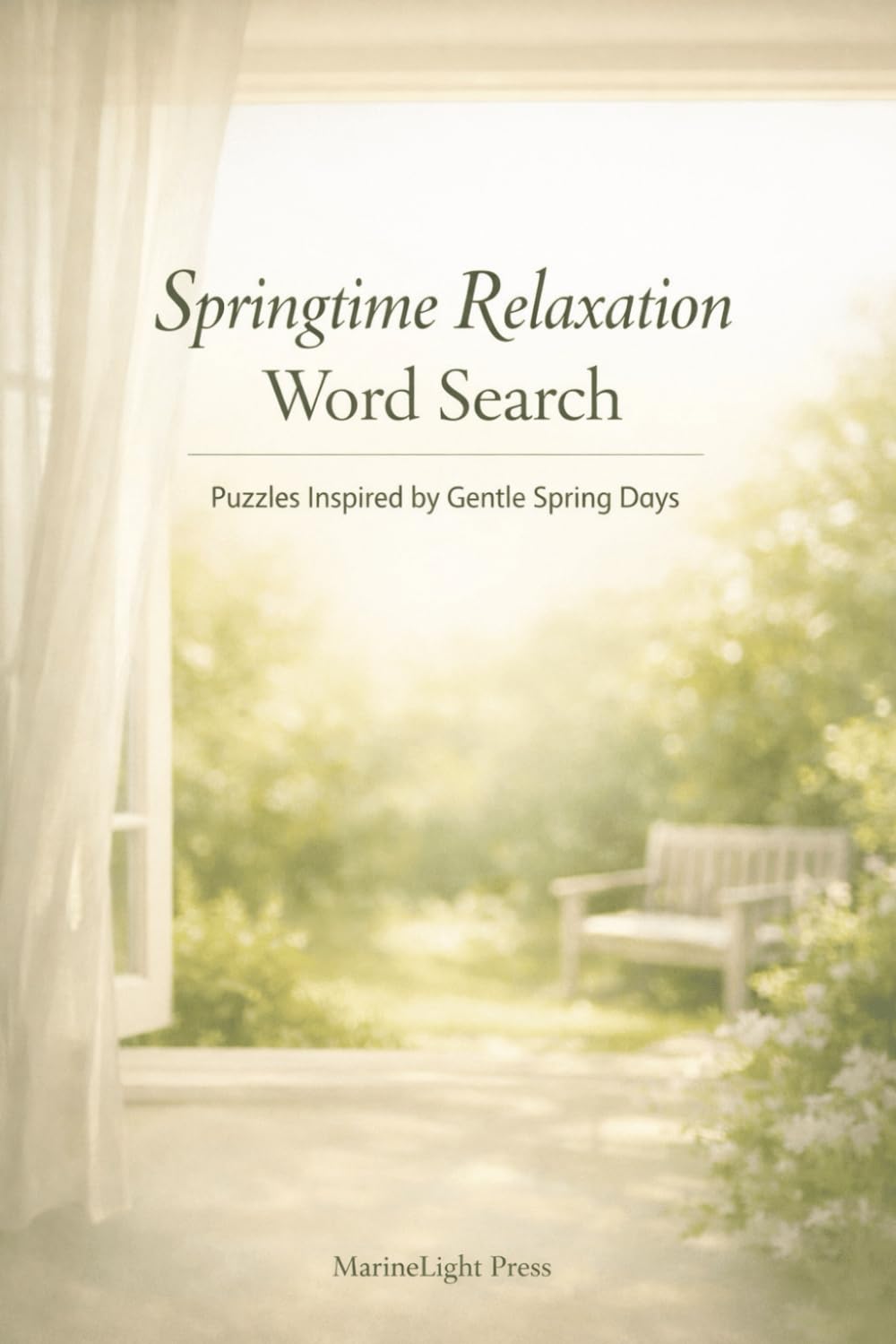 Springtime Relaxation Word Search: Puzzles Inspired by Gentle Spring Days