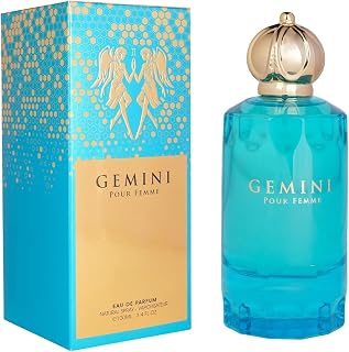 Gemini Pour Femme Eau De Parfum |Eau de perfum | Long Lasting Fragrancr Perfum | For Women | 100 ml