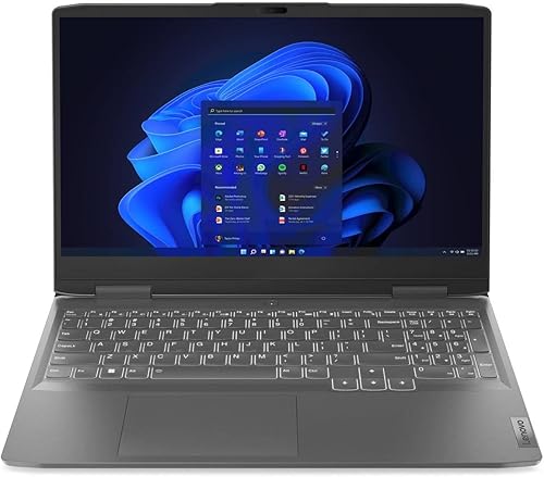 Lenovo LOQ 15IRH8 82XV0011US - Cuaderno para juegos de 15.6 pulgadas, Full HD, 1920 x 1080, Intel Core i5 de 13 generación i5-13420H, octa-core (8