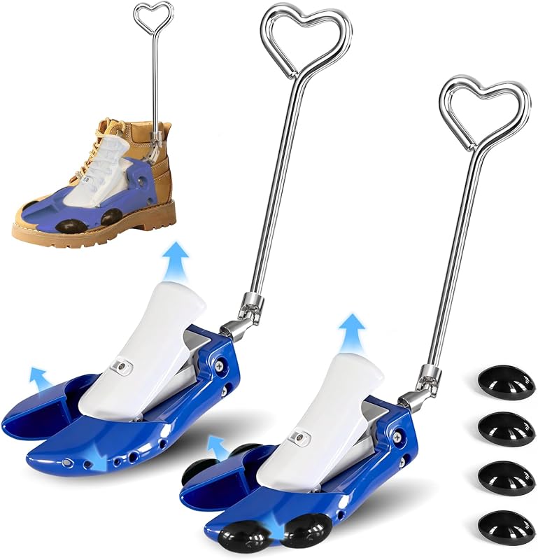 Boot Stretchers for Cowboy Boots 2 PCS Boot Stretchers for Wide Feet Men Adjustable Length & Width for Men Women
