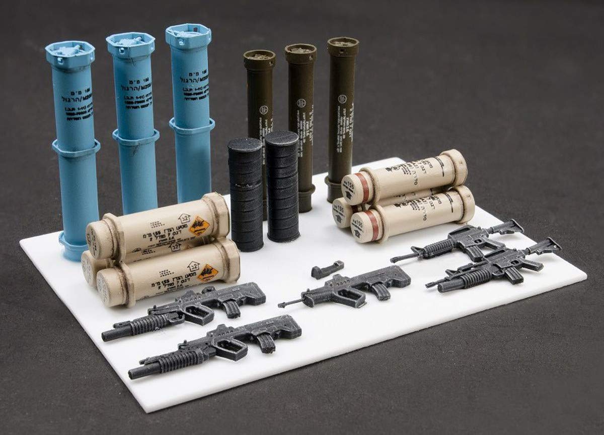 Amazon.com: AFV Club 1/35 IDF M109A2 Self-Propelled Howitzer