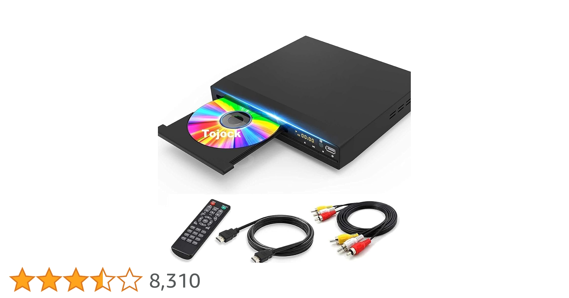 RCA/HDMI/USB接続対応の再生専用DVDプレーヤー CPRM対応 CPRM対応のDVDプレーヤー（再生専用） RCA/HDMI/USB接続対応