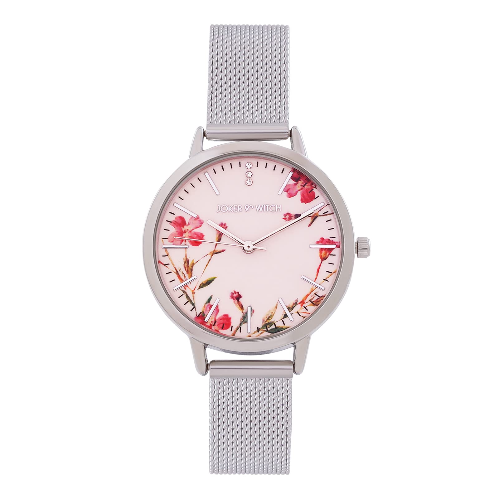 Joker & Witch Stainless Steel Analogue Watch for Women