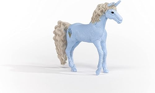 Miniatura 17 de Schleich bayala, Figura de juguete coleccionable de unicornio para niñas y niños, figura de unicornio de chocolate menta (serie de postres), a