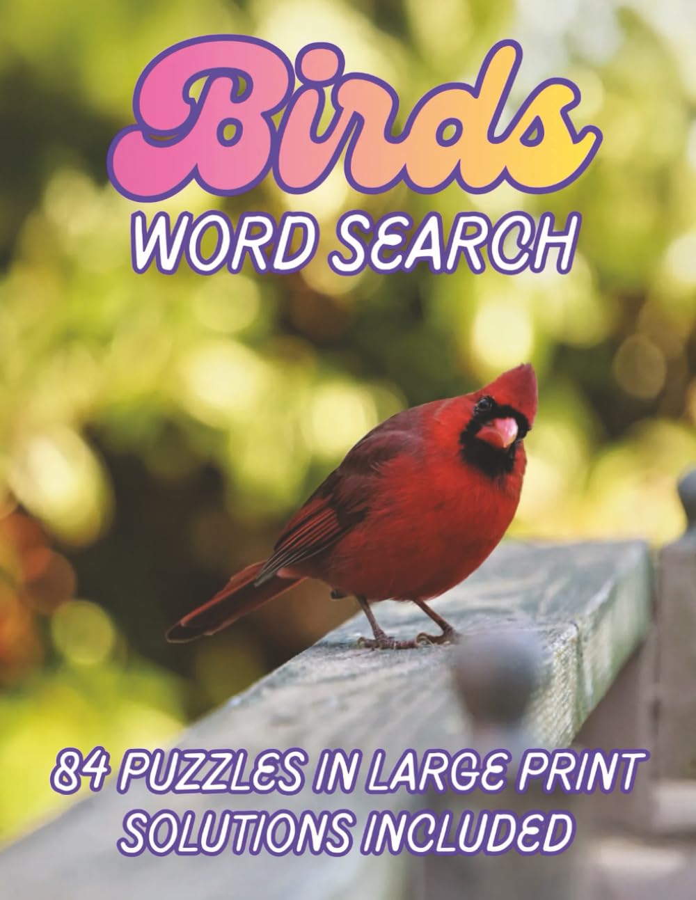 Birds Word Search: A Collection of Word Find Puzzles for Bird Enthusiasts
