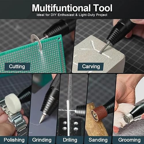 Hanboost S2 Electric Cordless Rotary Tool Kit, 30000 RPM, Multi-Functional DIY Tool Set with Accessories - Image 3