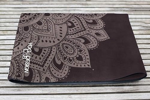 Miniatura 3 de YOGA DESIGN LAB  Travel Yoga Mat  2-in-1 Mat+Towel  Lightweight, Foldable, Eco Luxury  Ideal for Hot Yoga, Bikram, Pilates, Barre, Sweat  1.5mm