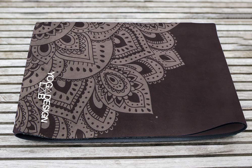 YOGA DESIGN LABS COMBO MAT 1.5mm MANDALA BLACK