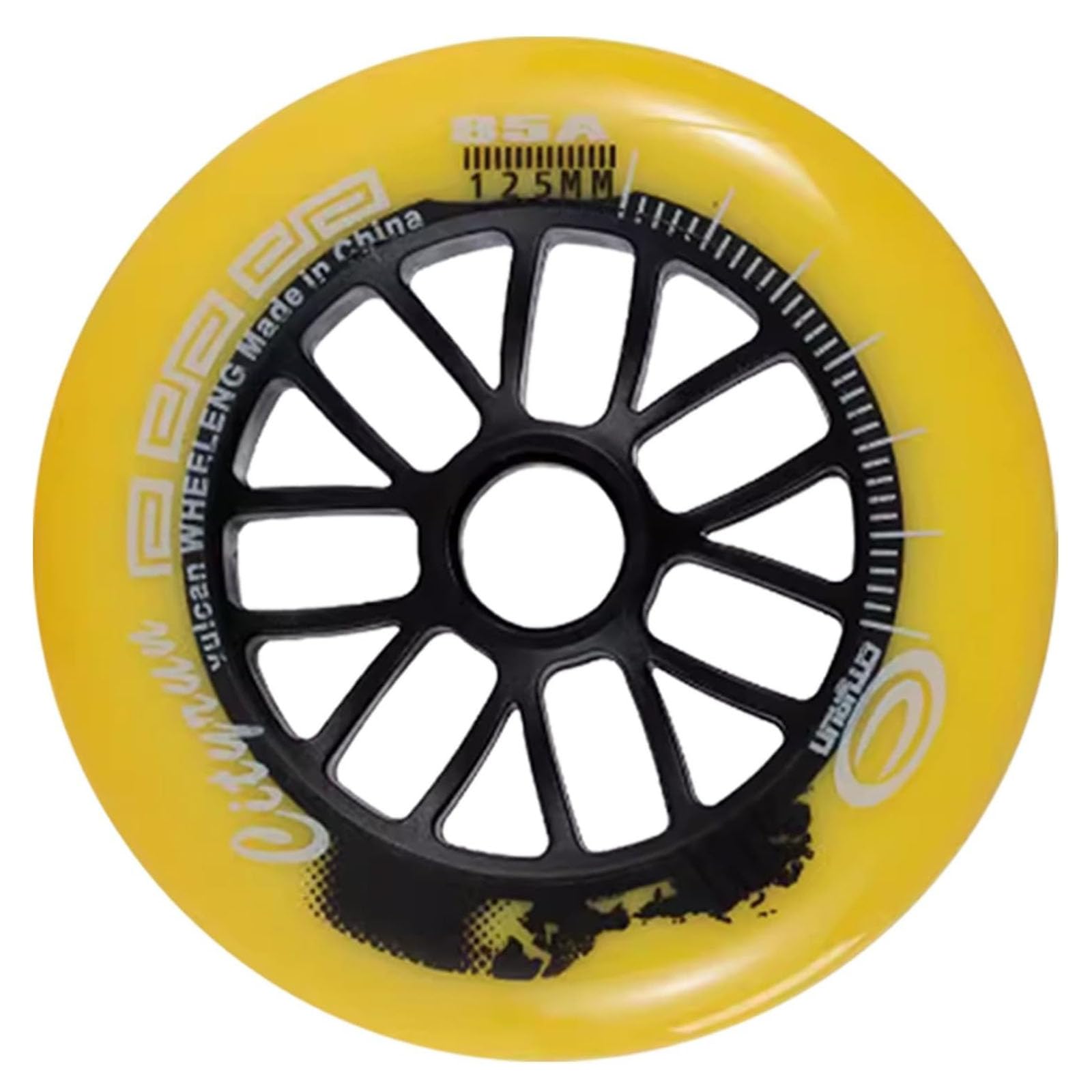 インラインスケート 替えホイール Amazon.co.jp: 6/8 パック インラインスケートホイール - 90/100/110